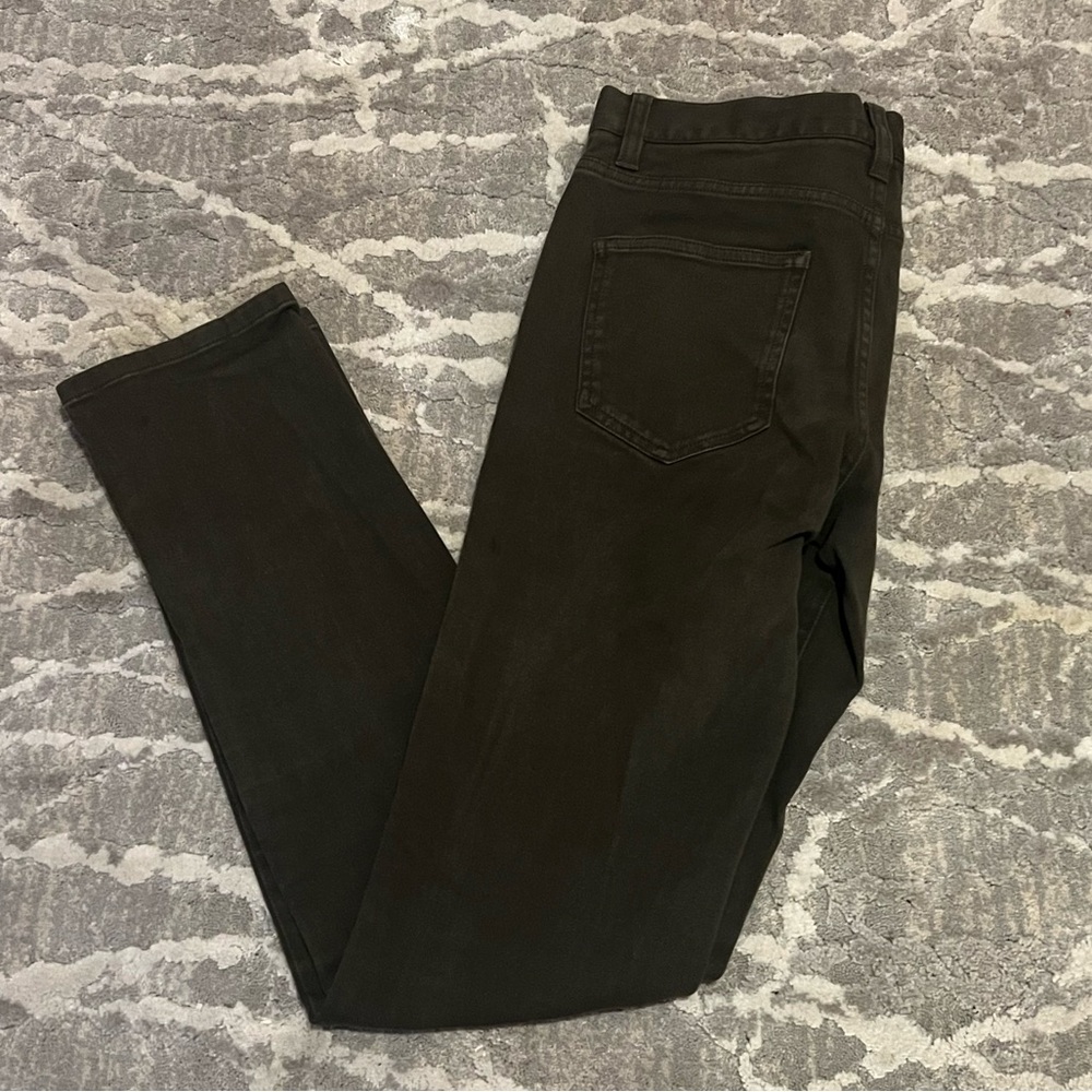 Vince Size 29 x 32 Slim Fit Green Jeans